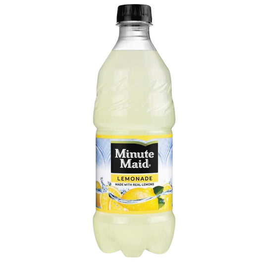 Front image of Minute Maid Lemonade 20oz