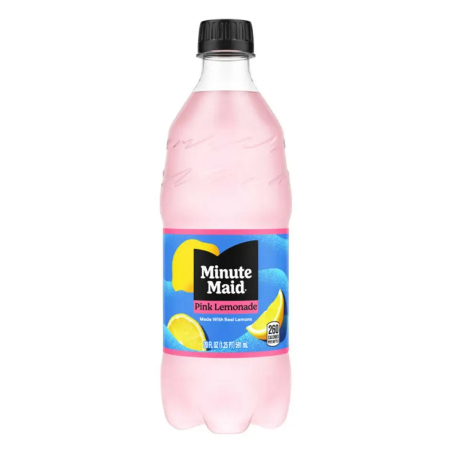 Front image of Minute Maid Pink Lemonade 20oz