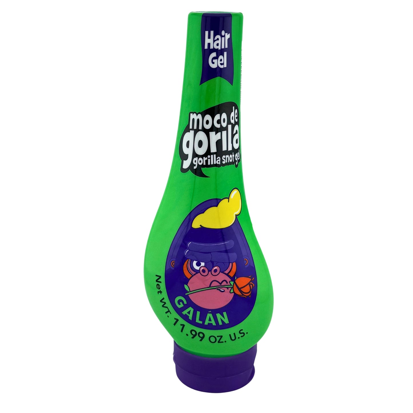 Front image of Moco de Gorila Gorilla Snot Hair Gel Galan 11.9oz