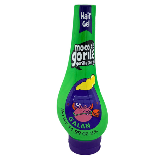 Front image of Moco de Gorila Gorilla Snot Hair Gel Galan 11.9oz
