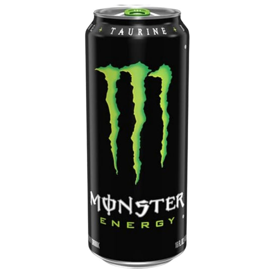 Front image of Monster Energy Drink 16oz