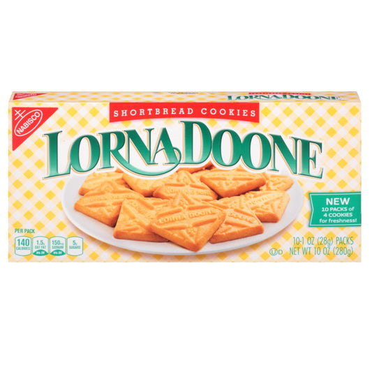 Front image of Nabisco Lorna Doone Shortbread Cookies 10oz