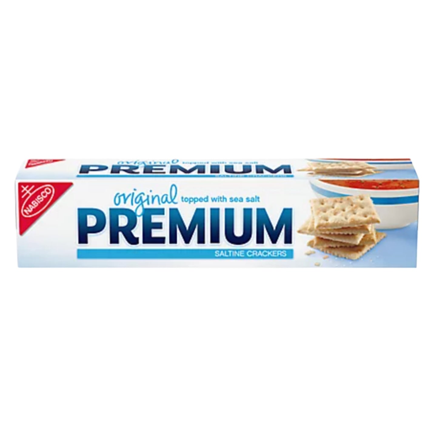 Front image of Nabisco Premium Saltine Crackers 4oz