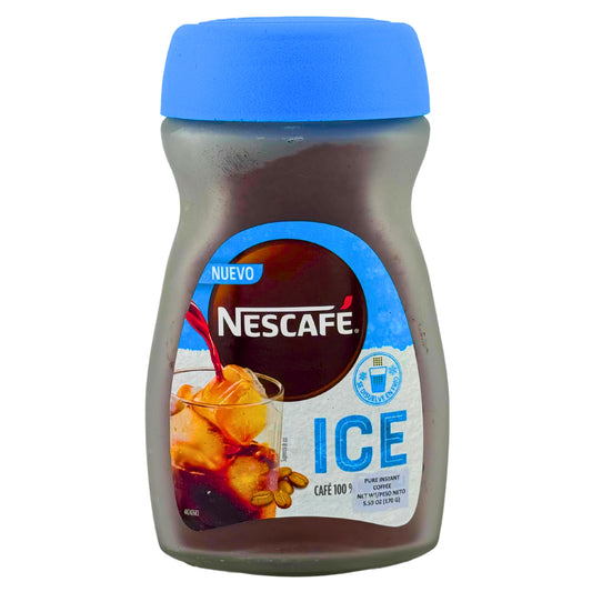 Front image of Nescafe Ice Instant Coffee 5.99oz