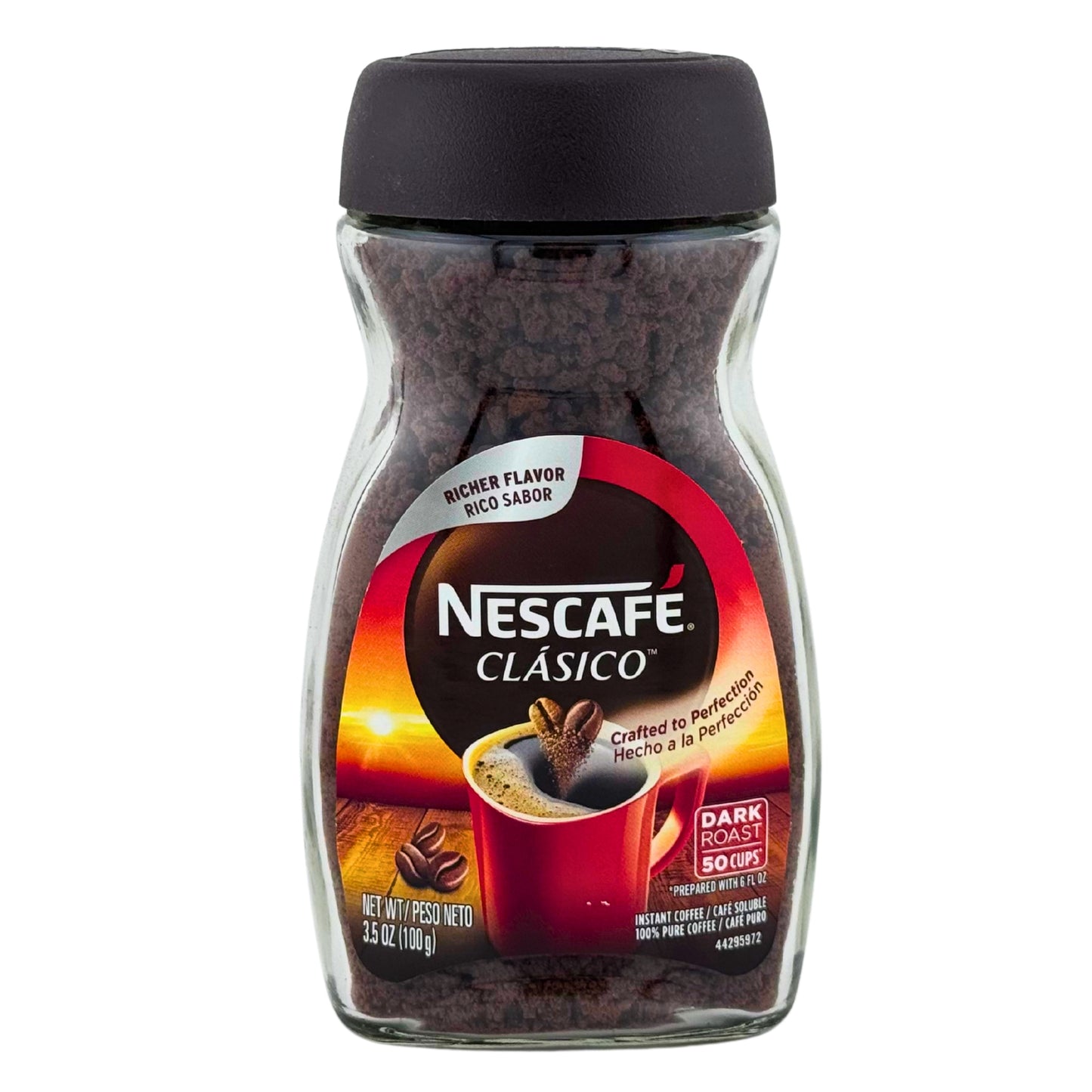 Front image of Nescafe Instant Coffee 3.5oz
