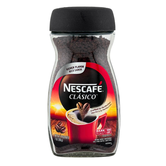 Front image of Nescafe Instant Coffee 7oz