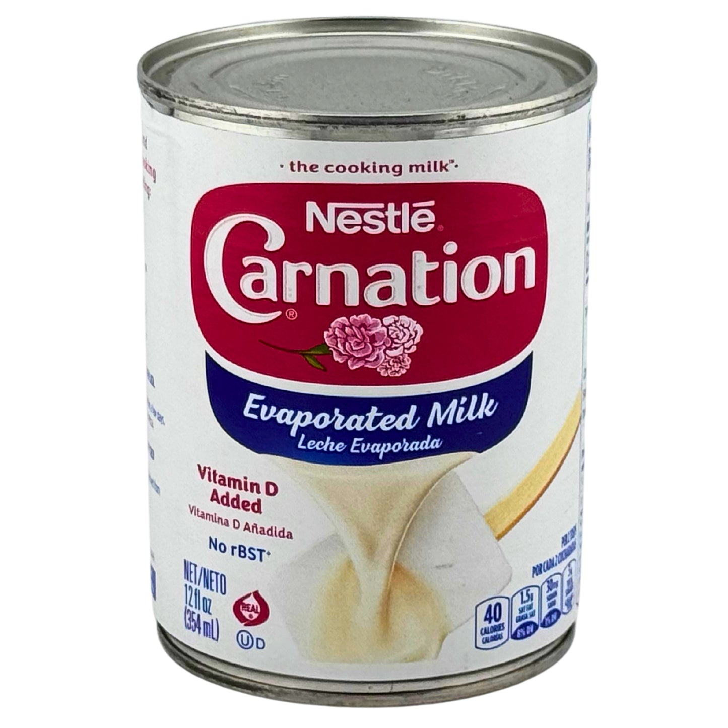 Front Image of Nestle Carnation Evaporated Milk