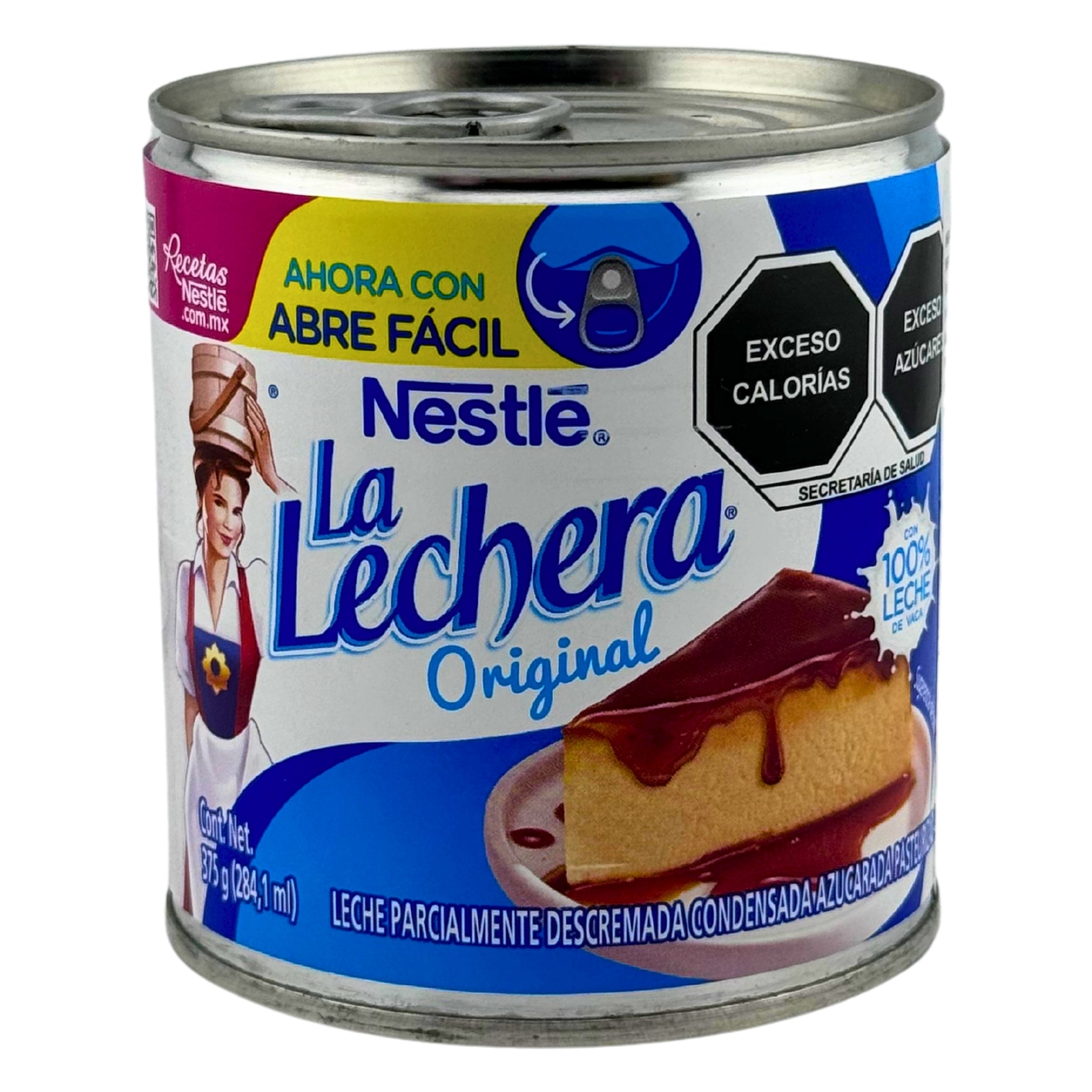 Front image of Nestle La Lechera Original Condensed Milk | Leche Condensada 375g