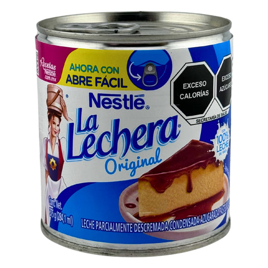 Front image of Nestle La Lechera Original Condensed Milk | Leche Condensada 375g