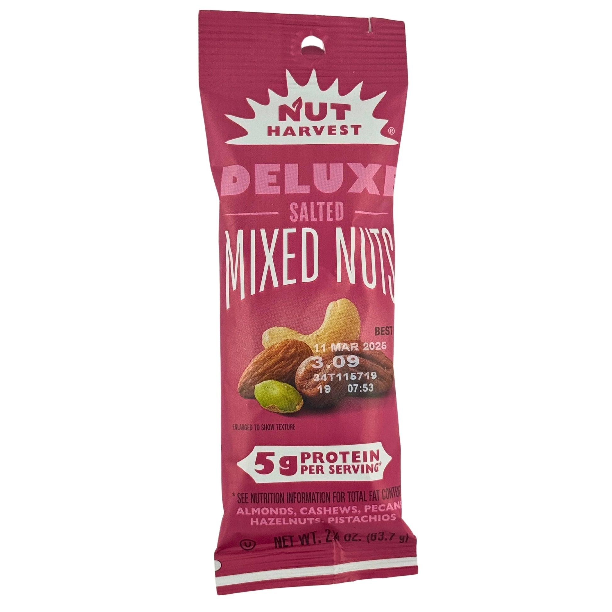 Front image of Nut Harvest Deluxe 63.7g