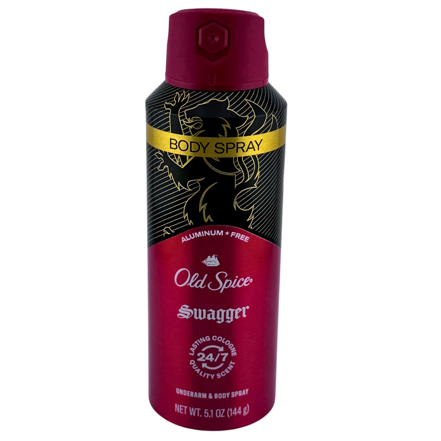 Front image of Old Spice Swagger Body Spray 5.1oz