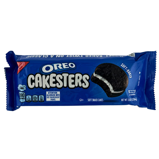 Front image of Oreo Cakesters 3 Cakes 86g