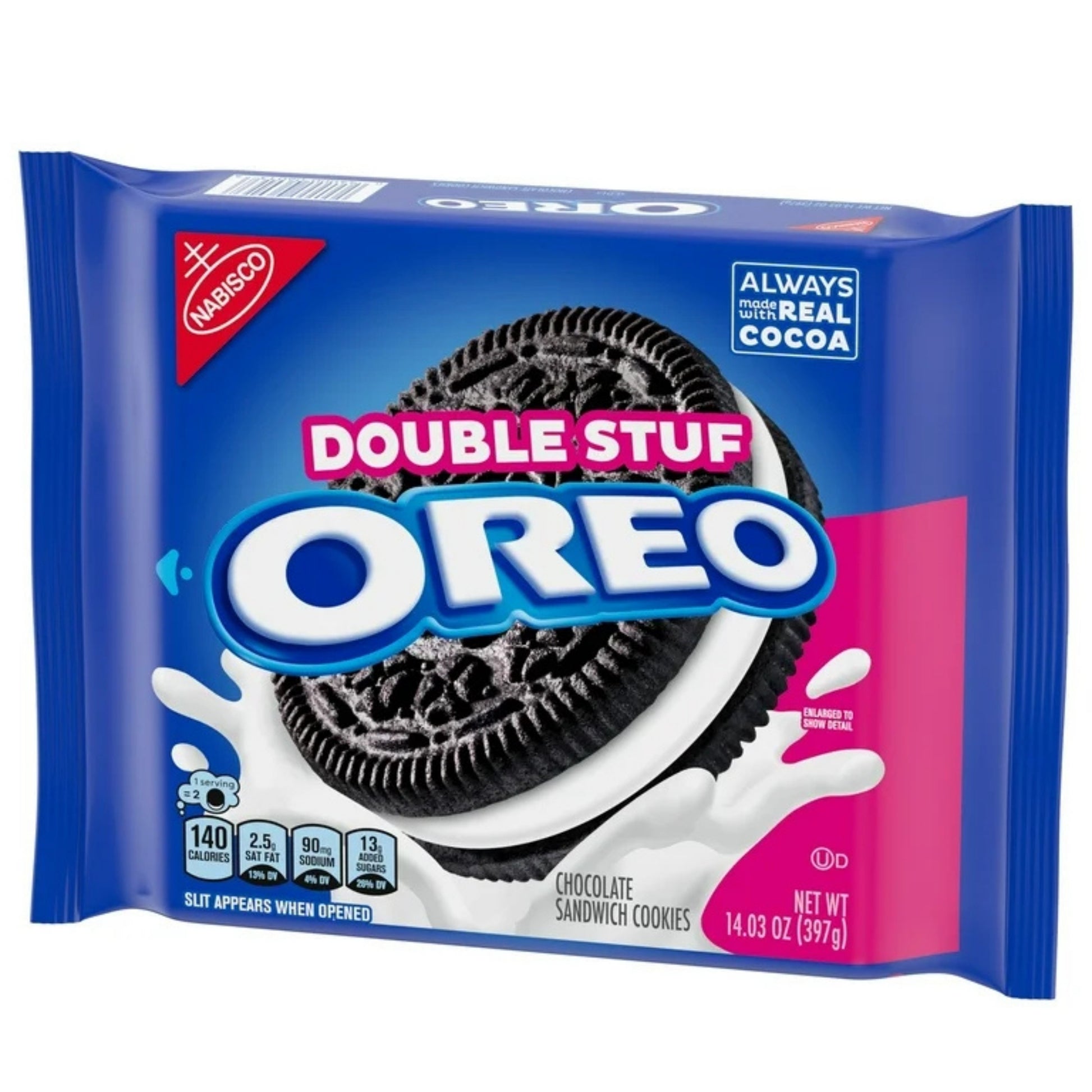 Front image of Oreo Double Stuff 14.03oz