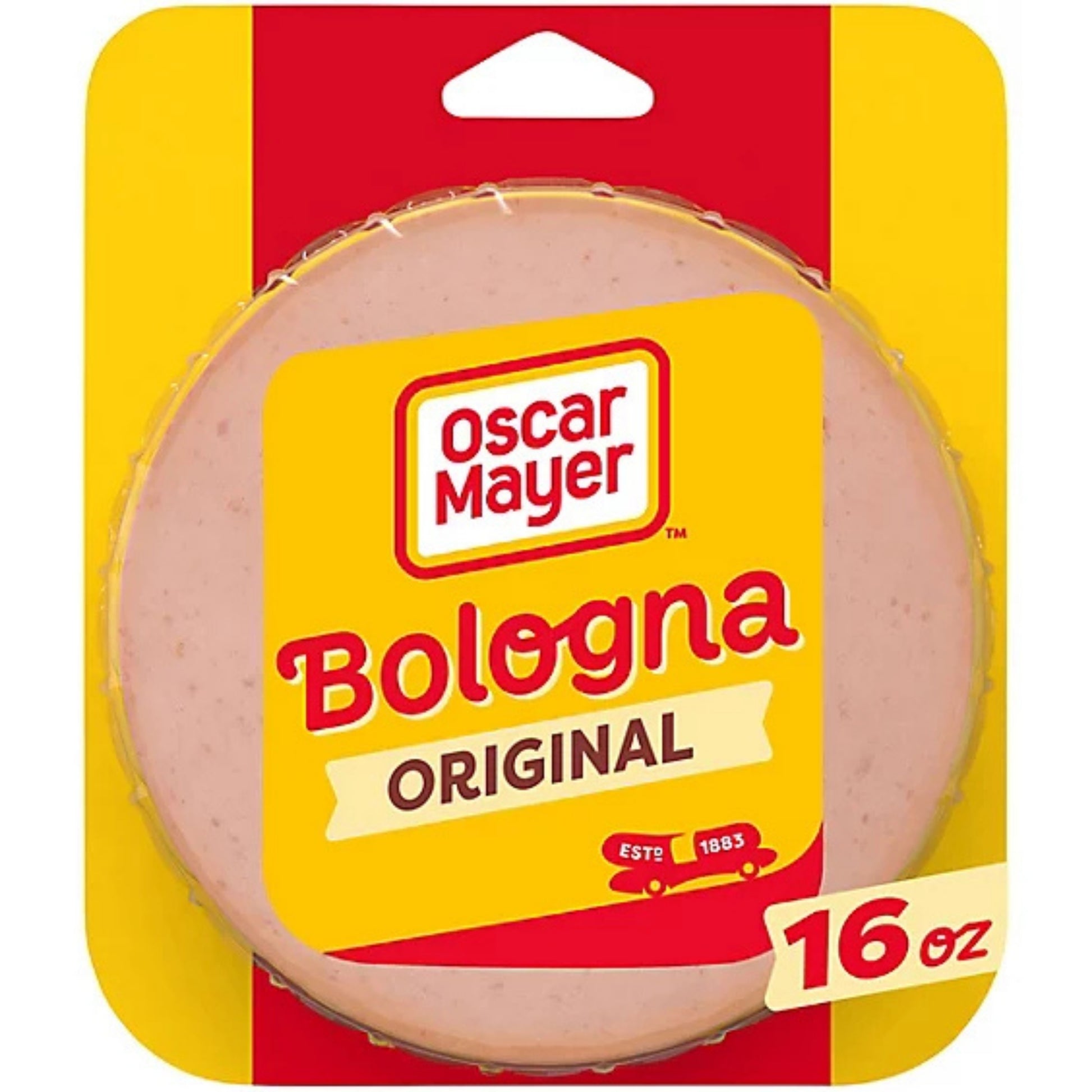 Front image of Oscar Mayer Bologna 16oz