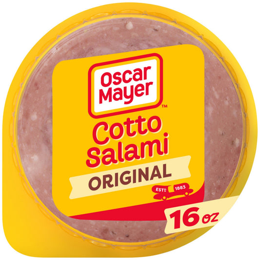 Front image of Oscar Mayer Cotto Salami 16oz