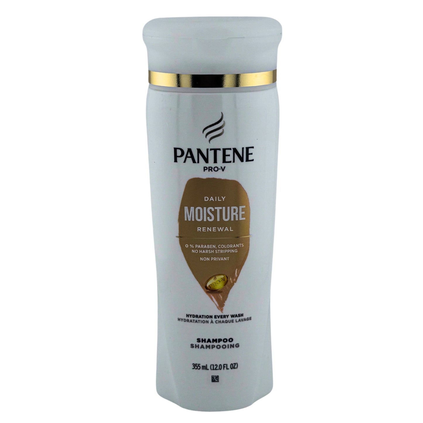 Front image of Pantene Pro-V Shampoo Daily Moisture Renewal 12oz