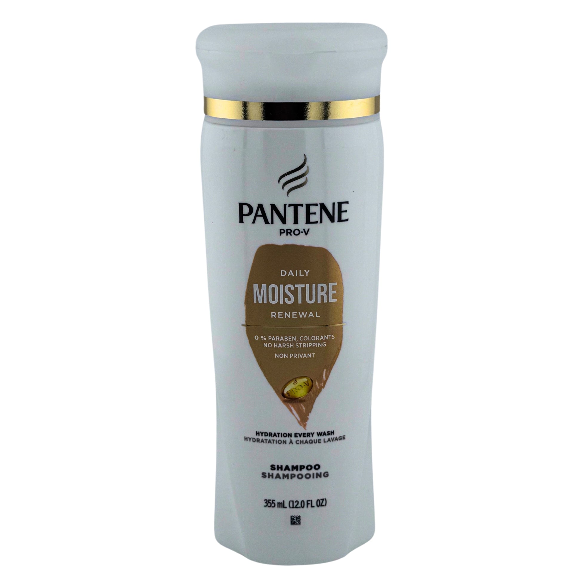 Front image of Pantene Pro-V Shampoo Daily Moisture Renewal 12oz