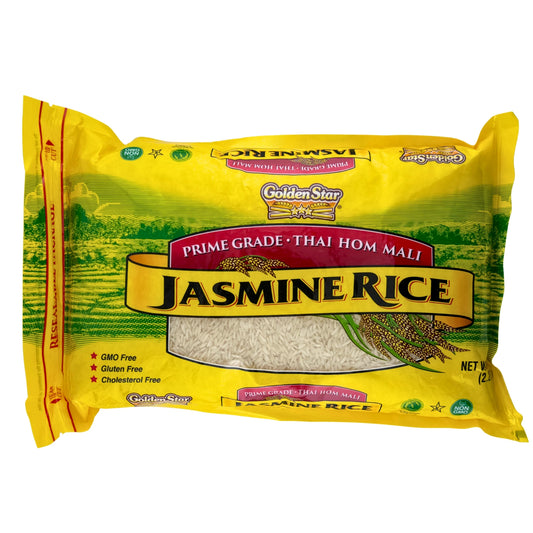 Front image of Parrot Premium Jasmine Rice 5lb
