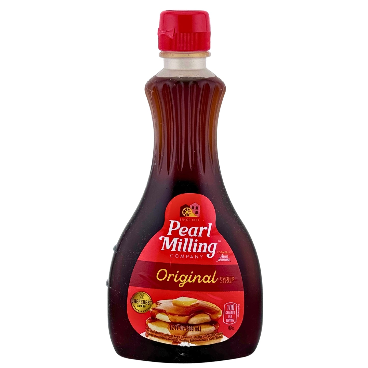 Front Image of Pearl Milling Company Syrup 12oz
