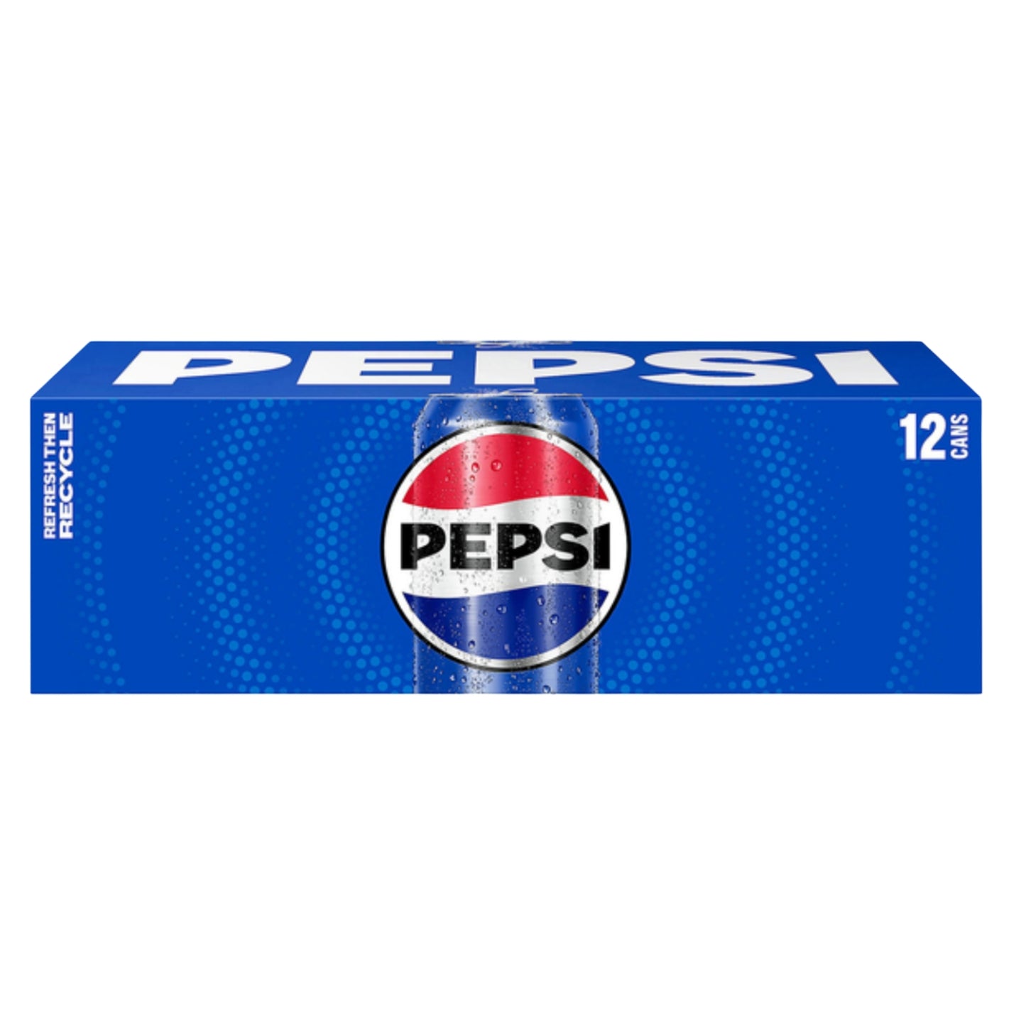 Front image of Pepsi 12-Pack Cans