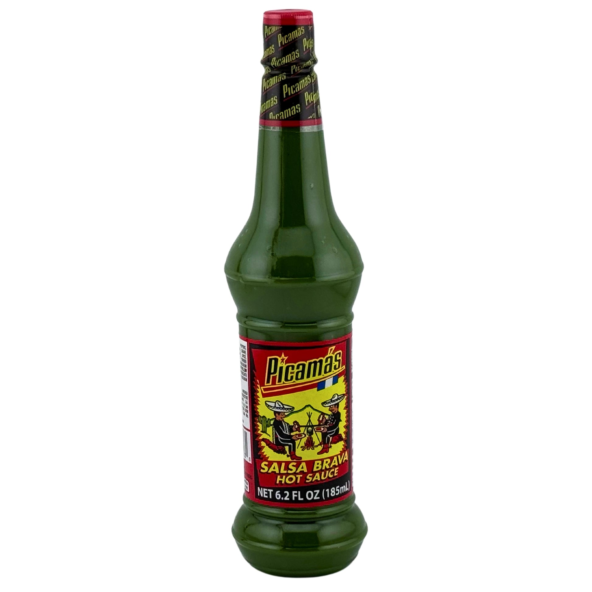 Front image of Picamas Salsa Brava 6.2oz