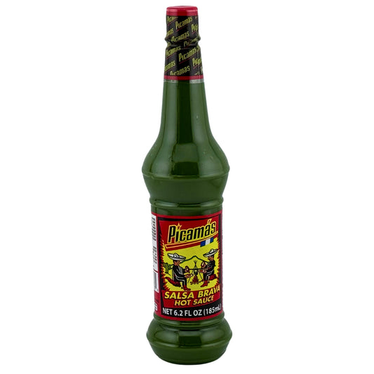 Front image of Picamas Salsa Brava 6.2oz