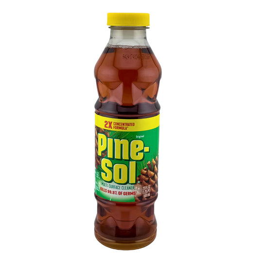 Front image of Pine-Sol Original Scent 2x Concentrated Multi-Surface Cleaner 20oz
