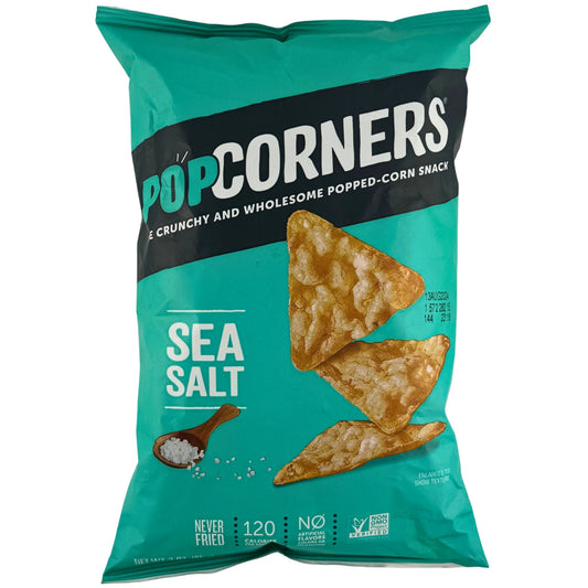 Front image of Popcorners Sea Salt 85g