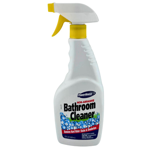 Front image  of Power House Bathroom Cleaner 22Fl Oz