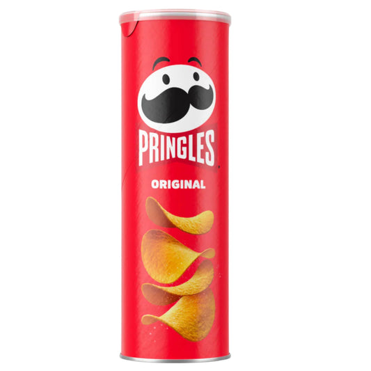 Front image of Pringles Original 5.25oz