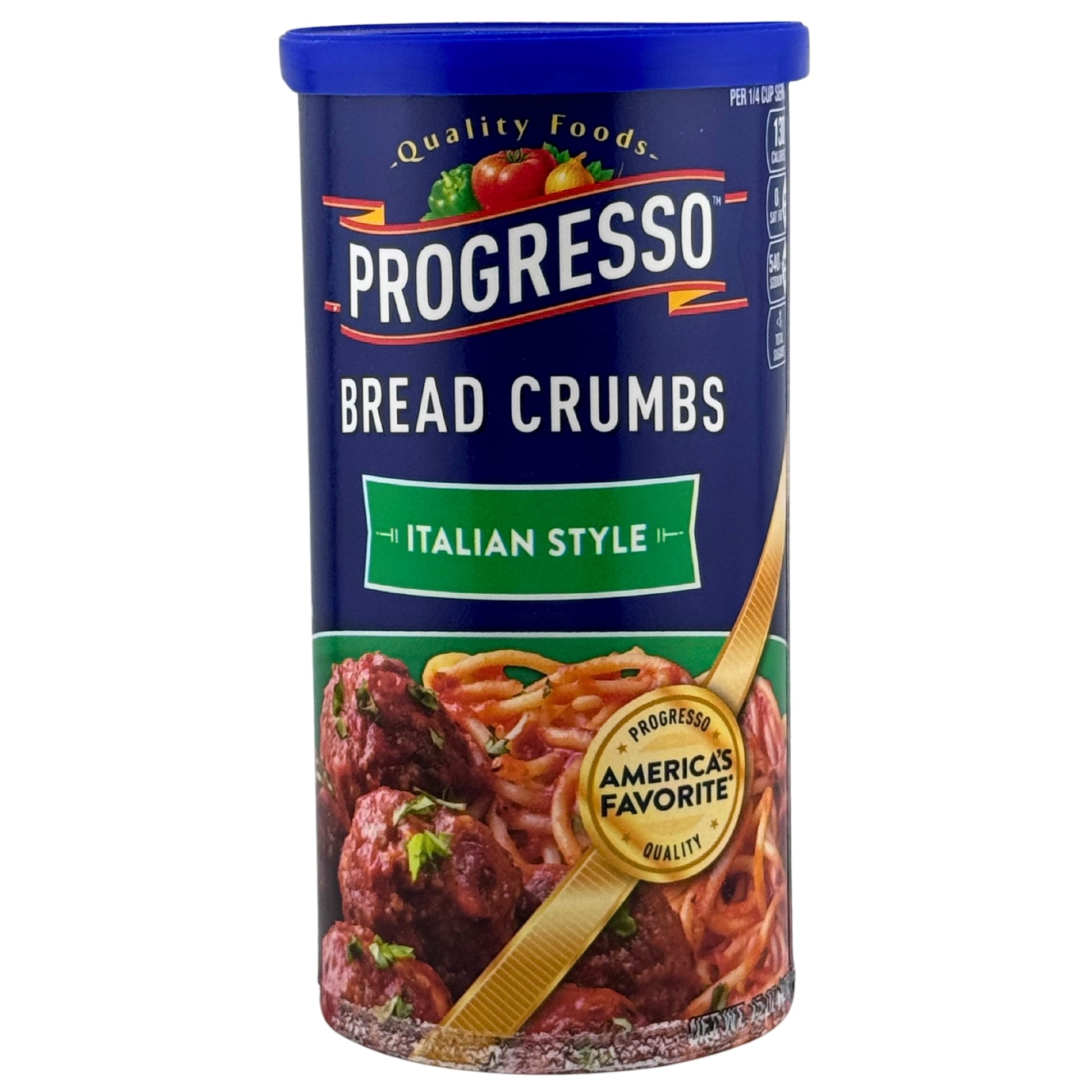 Front image of Progresso Italian Style Bread Crumbs