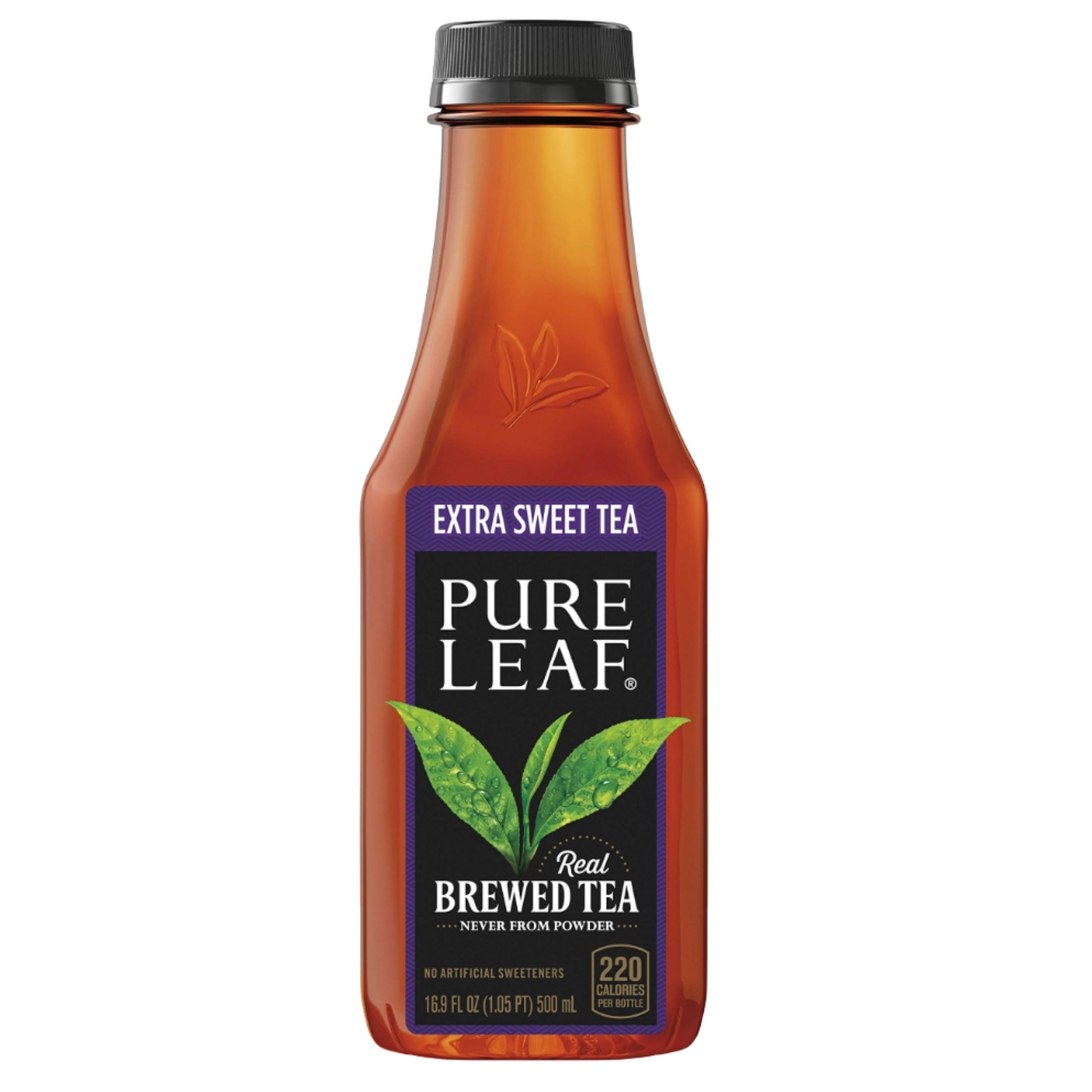Front image of Pure Leaf Extra Sweet Tea 16.9oz