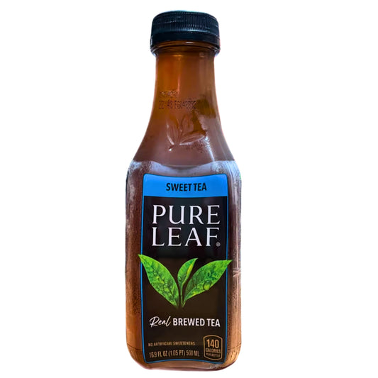 Front image of Pure Leaf Sweet Tea 16.9oz