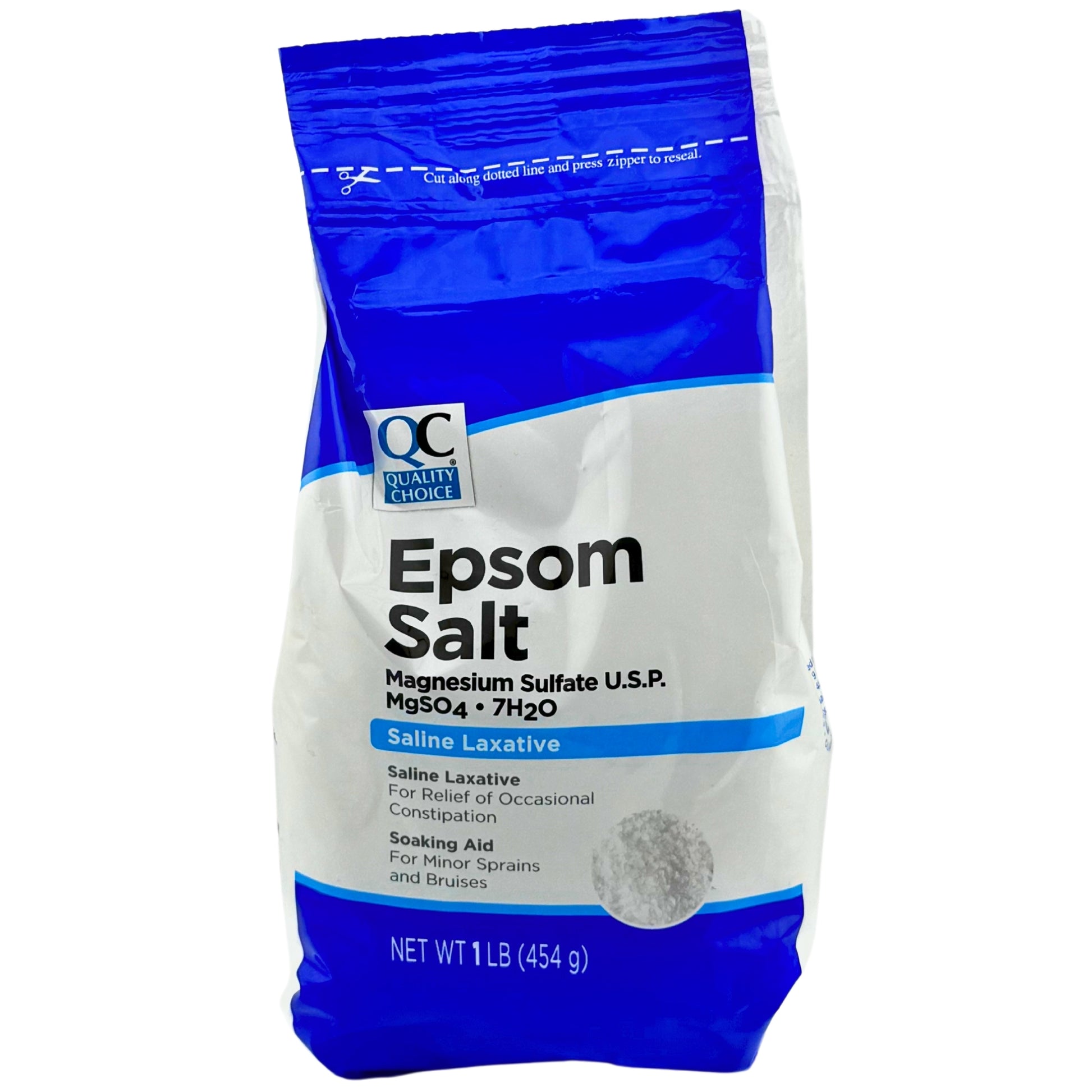 Front image of QC Epson Salt 1LB