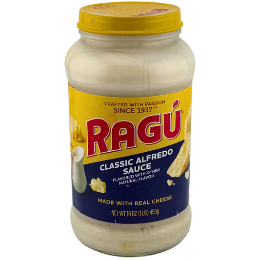 Front Image of Ragú Classic Alfredo Sauce 16oz