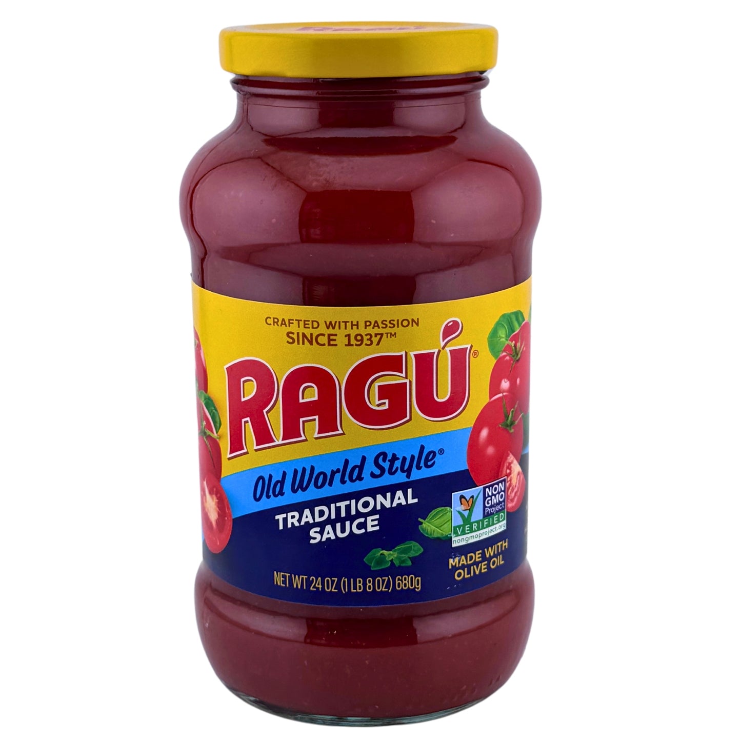 front image of Ragú Old World Style Sauce Traditional Sauce  23.9oz