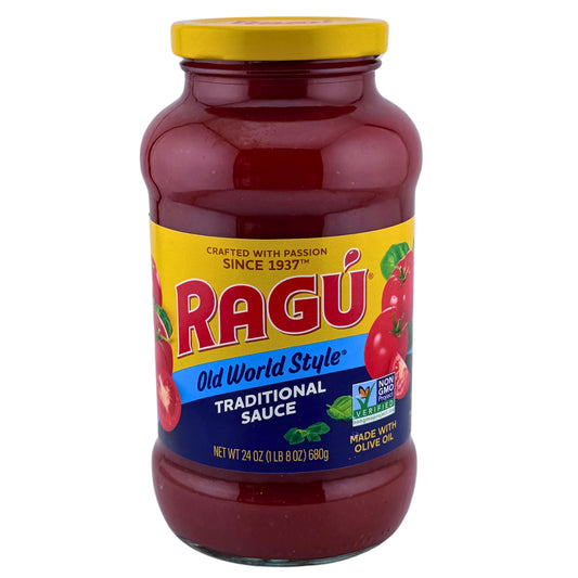 front image of Ragú Old World Style Sauce Traditional Sauce  23.9oz