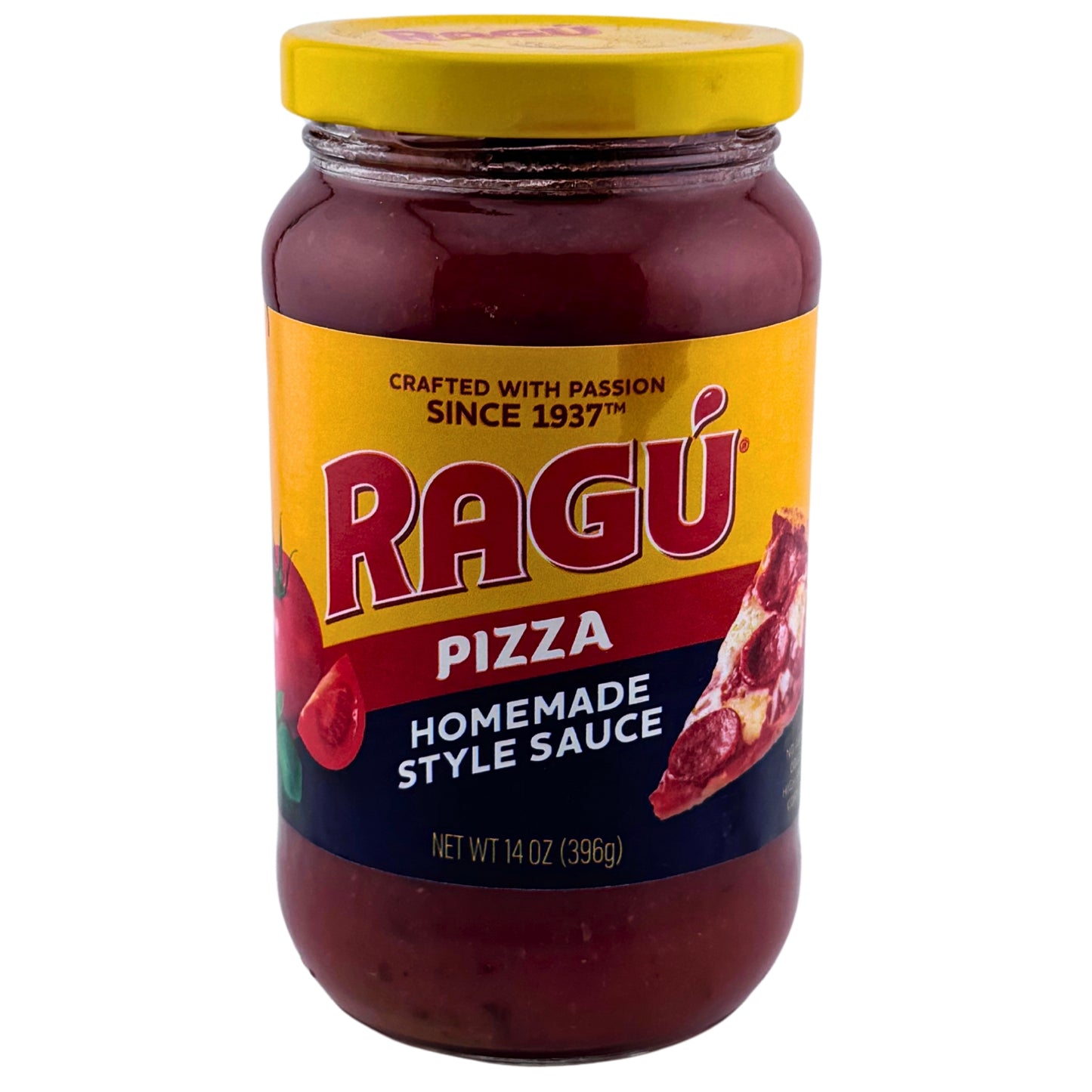 front image of Ragú Pizza HomeMade Style Sauce 14oz