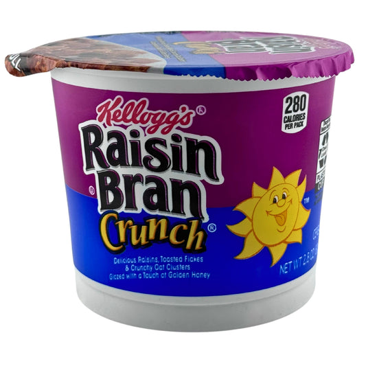 Front image of Raisin Bran Cup Kellogg’s