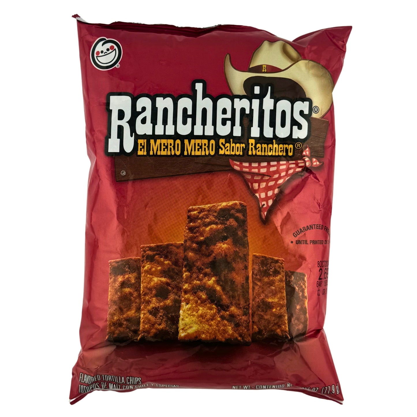 Front image of Rancheritos 77.9g