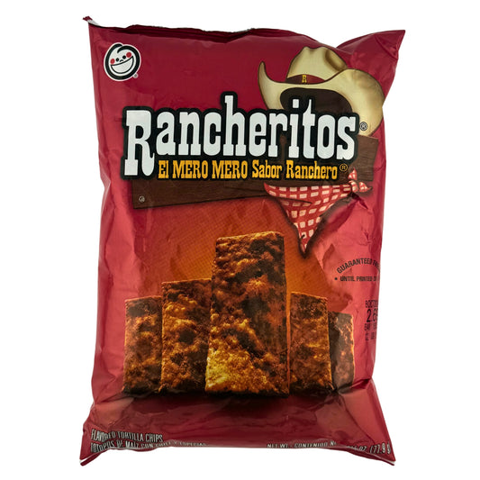 Front image of Rancheritos 77.9g