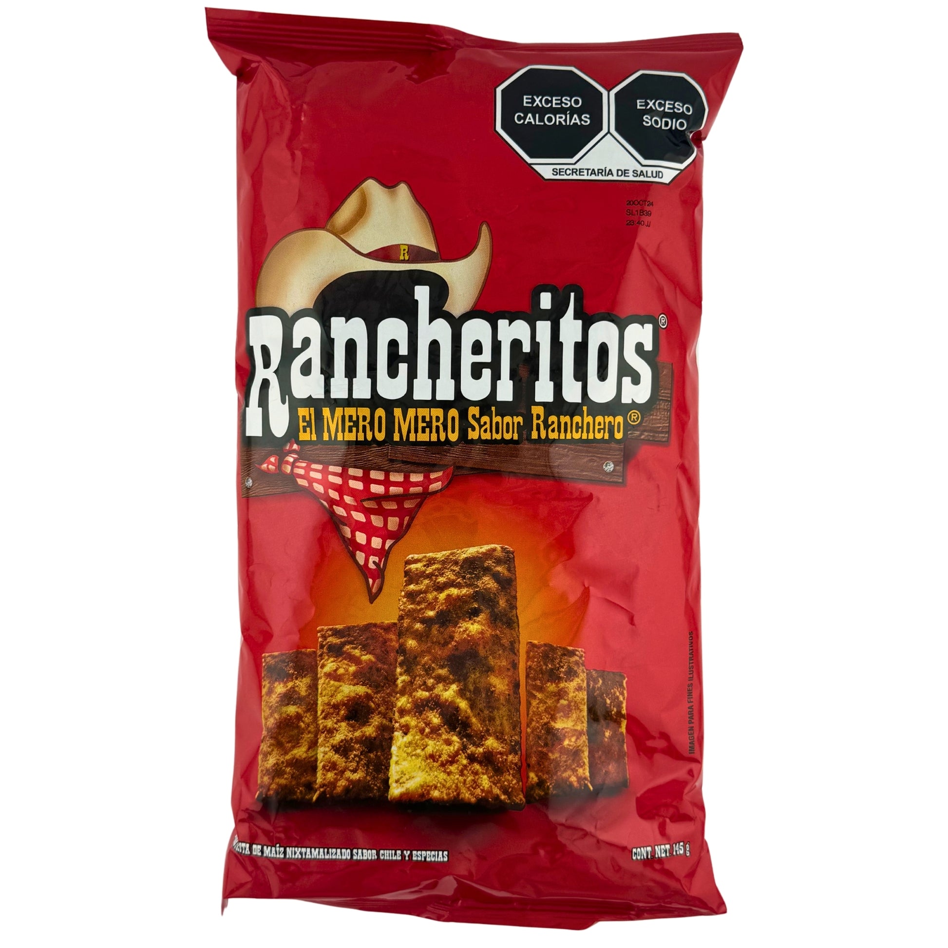 Front image of Rancheritos Imported 145g