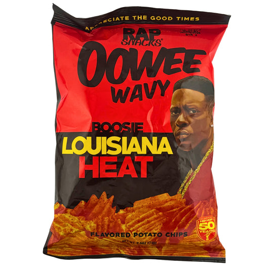 Front image of Rap Snacks Bousie Lousiana Heat 71g