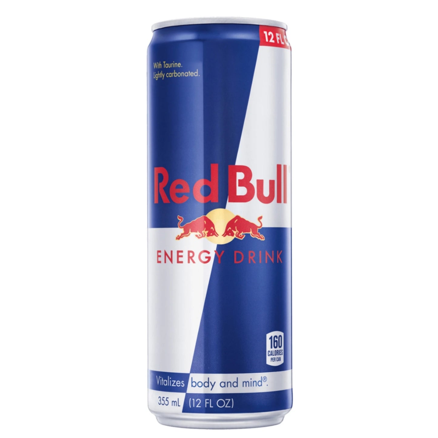 Front image of Red Bull Energy Drink 12oz