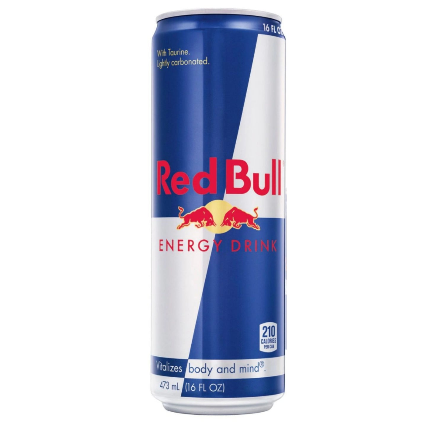 Front image of Red Bull Energy Drink 16oz
