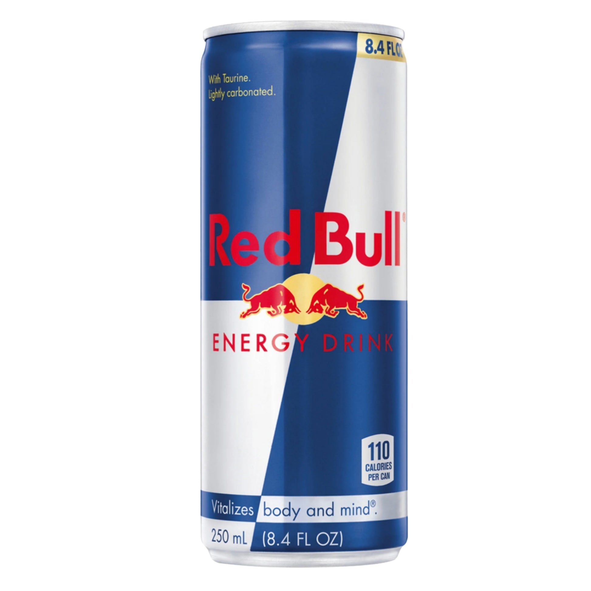 Front image Red Bull Energy Drink 8.4oz