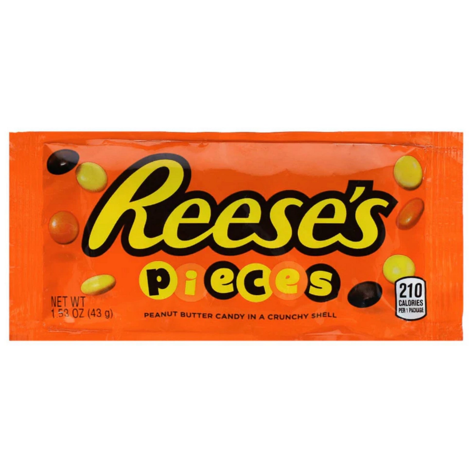 Front image of Reese's Pieces 1.53 oz