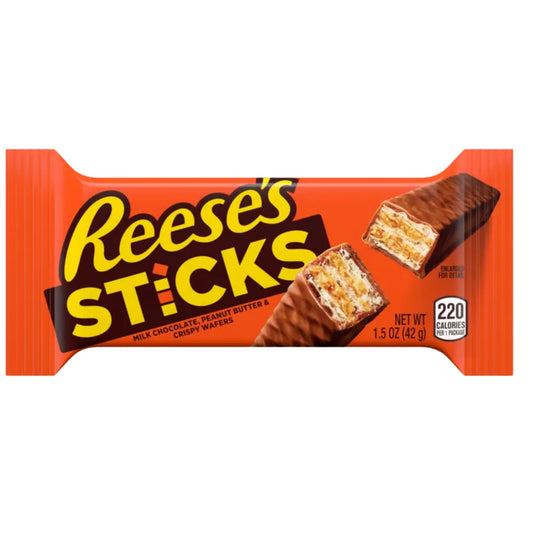 Front image of Reese's Sticks 1.5oz