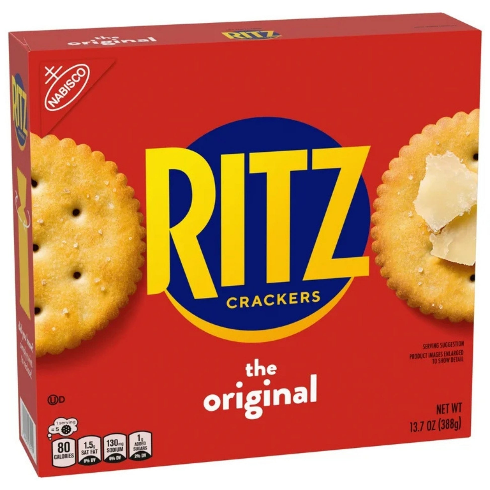 Front image of Rits Crackers 13.7oz