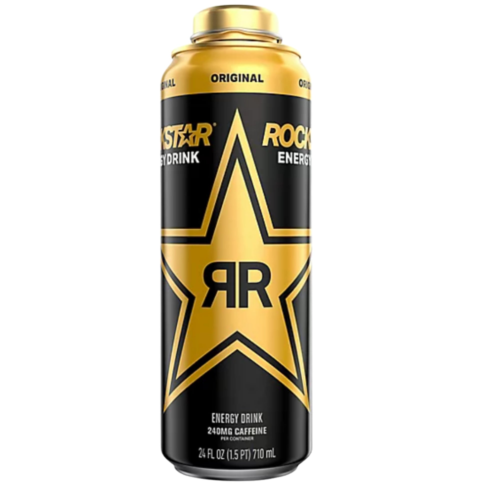 Front image of Rockstar Energy Drink 24oz